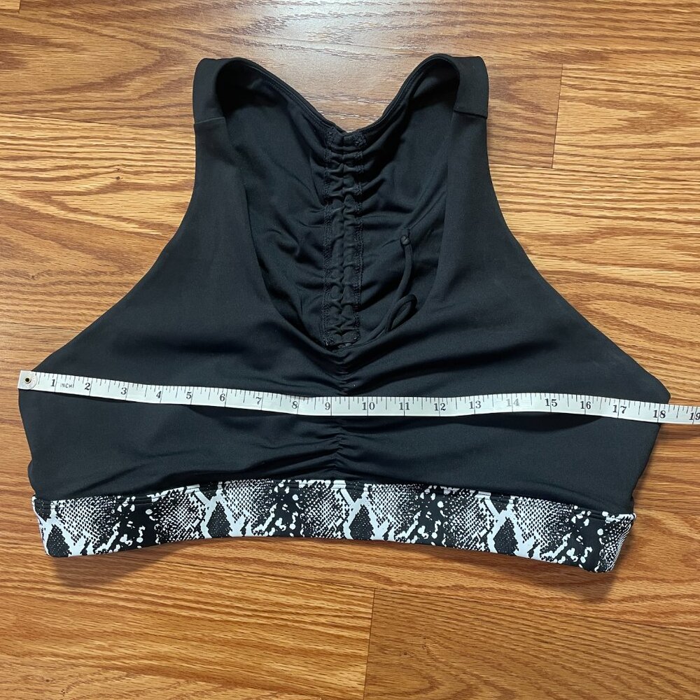 CXIX Rattlesnake Ruche Top Size XL Polewear - Picture 6 of 8